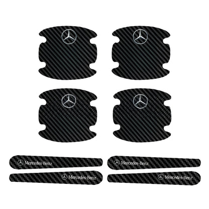 HandleGuard 1+1 GRATIS: Slagfast Ridsefast Bilhåndtag Beskyttelse Beskyttelsesfilm