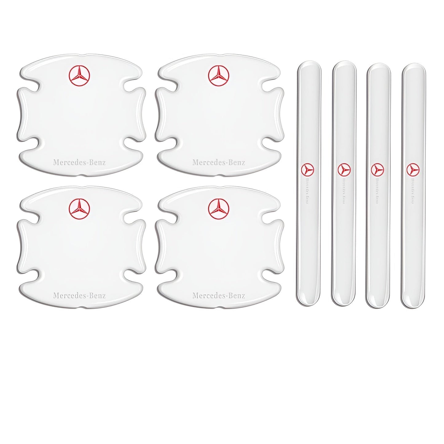 HandleGuard 1+1 GRATIS: Slagfast Ridsefast Bilhåndtag Beskyttelse Beskyttelsesfilm