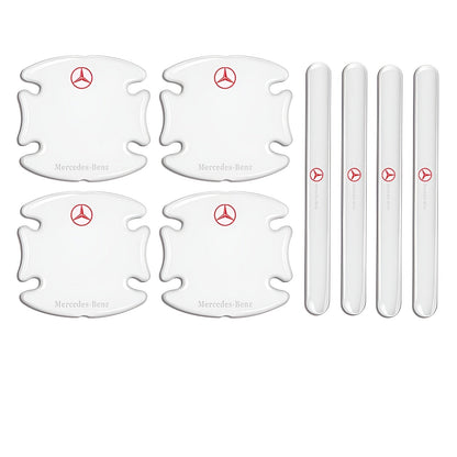 HandleGuard 1+1 GRATIS: Slagfast Ridsefast Bilhåndtag Beskyttelse Beskyttelsesfilm