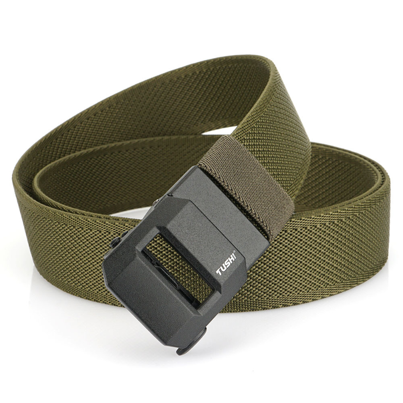 Icone™ TacticalBelt: Justerbart Heavy Duty Metal Spænde Tactical Belt
