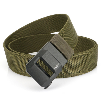Icone™ TacticalBelt: Justerbart Heavy Duty Metal Spænde Tactical Belt