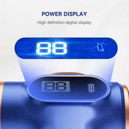 Cleaner Pro° MiniVacuum: Batteri Display Multi Dyse Mini Håndholdt Støvsuger