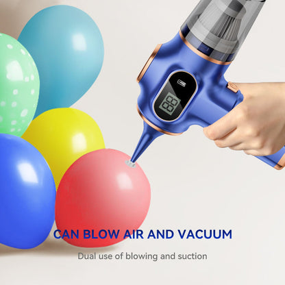 Cleaner Pro° MiniVacuum: Batteri Display Multi Dyse Mini Håndholdt Støvsuger