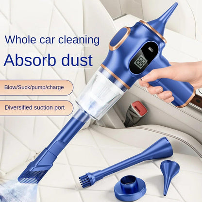 Cleaner Pro° MiniVacuum: Batteri Display Multi Dyse Mini Håndholdt Støvsuger