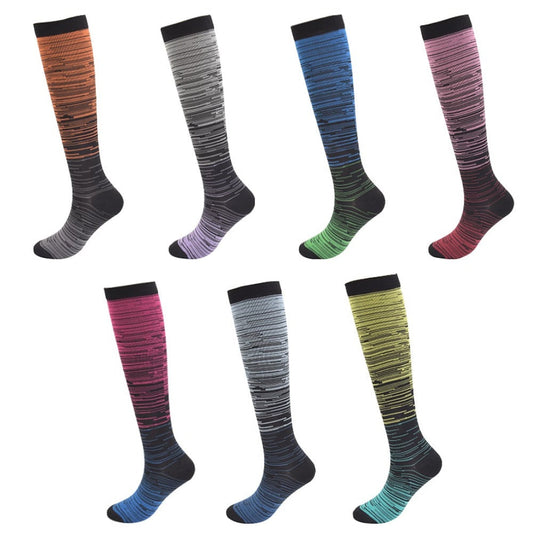 Happy™ FitnessSocks 1+1 GRATIS: Kompresjon Treningssokker For Menn Og Kvinner