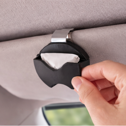 GlideHold® ClipVisors 1+1 GRATIS - Universel Ikke-Toksisk Sikker Bil Clips Visirer Holder
