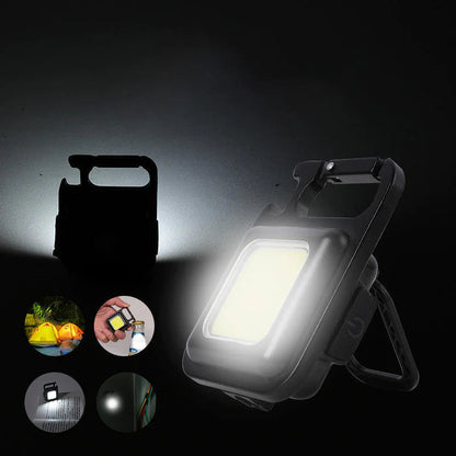 Leddi™ - SMART LED-nøkkelring nøkkellykt | (Midlertidig 1+1 GRATIS)