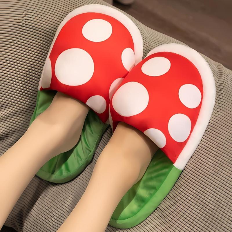 Happy™ MushroomSlippers: Koselige og komfortable sopptøfler