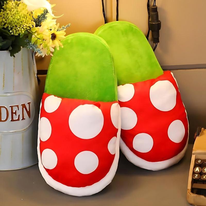 Happy™ MushroomSlippers: Koselige og komfortable sopptøfler