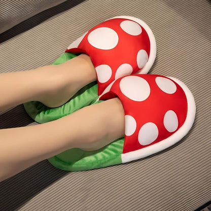 Happy™ MushroomSlippers: Koselige og komfortable sopptøfler