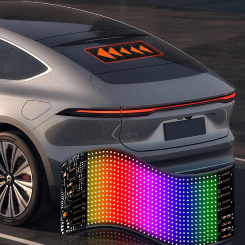Ledsen™ LedDrive - Kjøretøy LED Panel Display