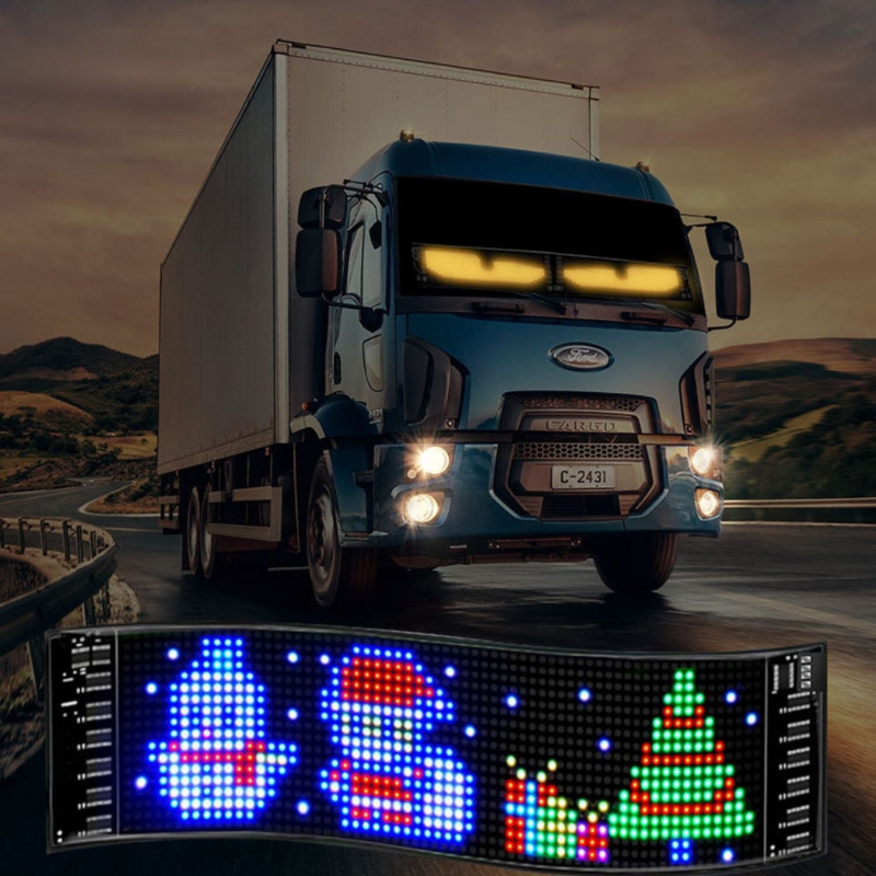Ledsen™ LedDrive - Kjøretøy LED Panel Display