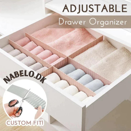 Globetrek° AdjustableOrganizer - Justerbar Skuffeorganisator For Flere Formål