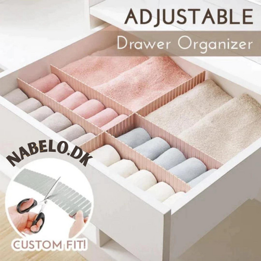 Globetrek° AdjustableOrganizer - Justerbar Skuffeorganisator For Flere Formål