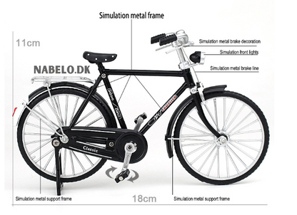Kletshuts™ Bicycle - Gjør-Det-Selv Sykkelmodell Skalalegetøy