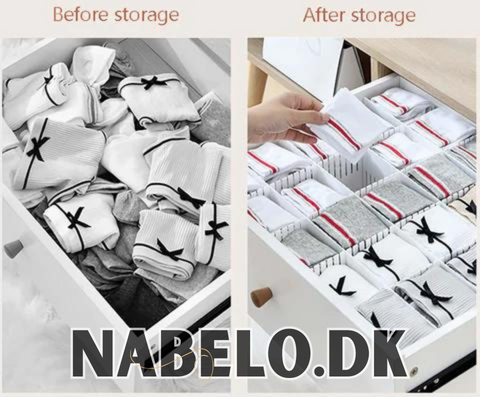 Globetrek° AdjustableOrganizer - Justerbar Skuffeorganisator For Flere Formål