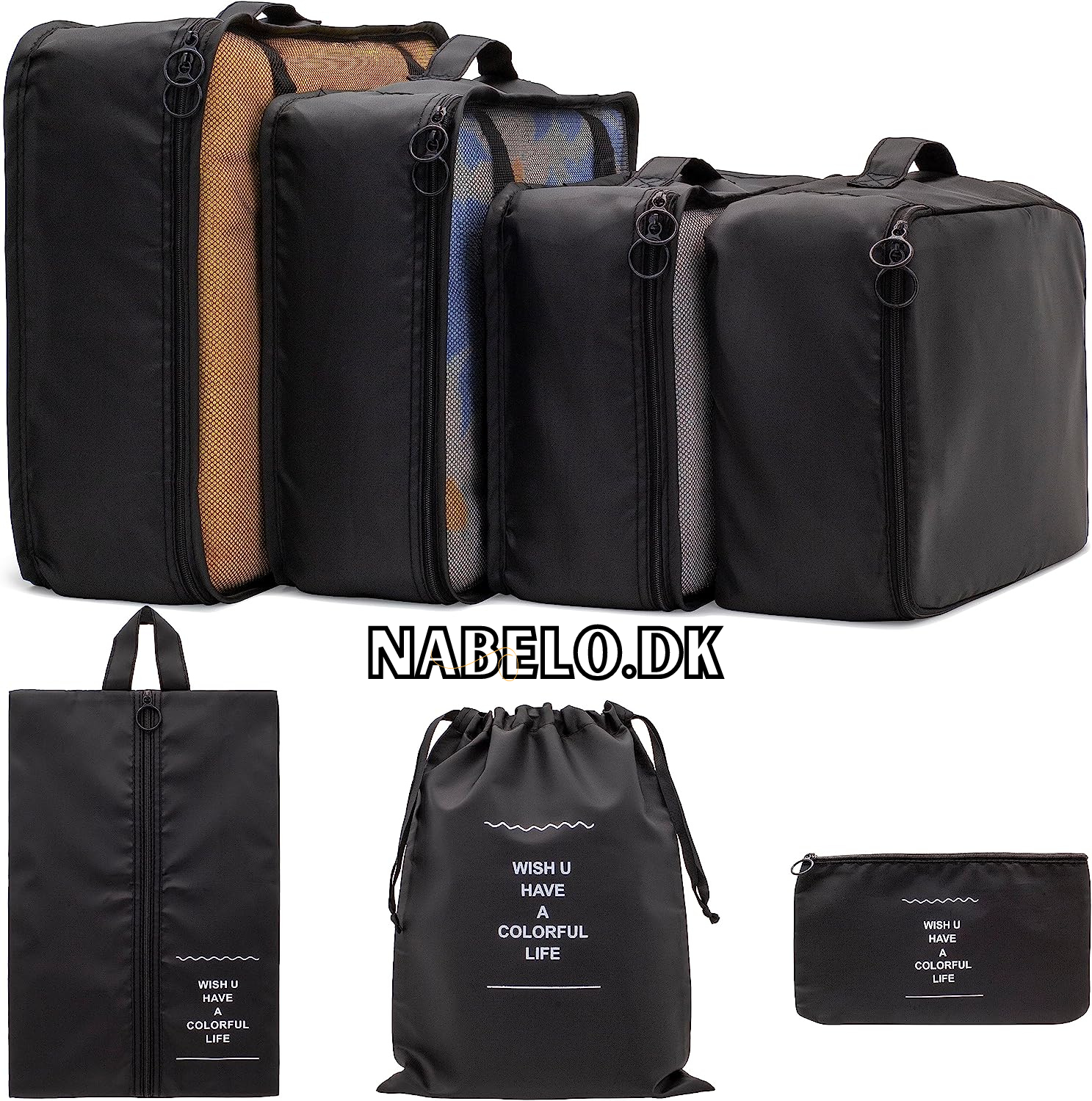 Icone™ PackingBag - Reisepakkeposer til Kofferter