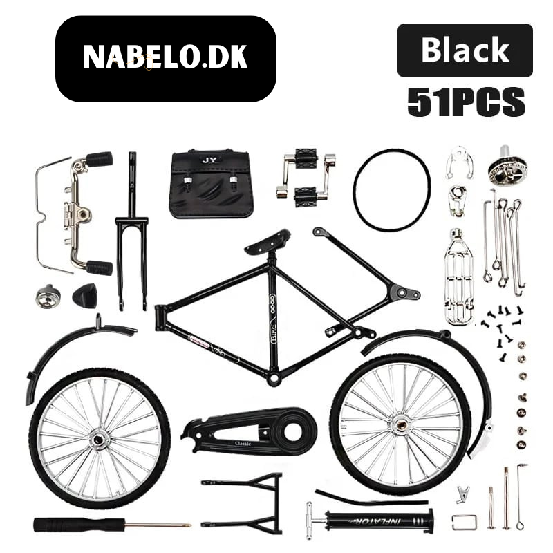 Kletshuts™ Bicycle - Gjør-Det-Selv Sykkelmodell Skalalegetøy