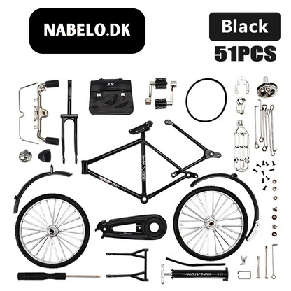 Kletshuts™ Bicycle - Gjør-Det-Selv Sykkelmodell Skalalegetøy