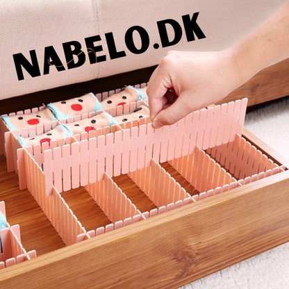 Globetrek° AdjustableOrganizer - Justerbar Skuffeorganisator For Flere Formål