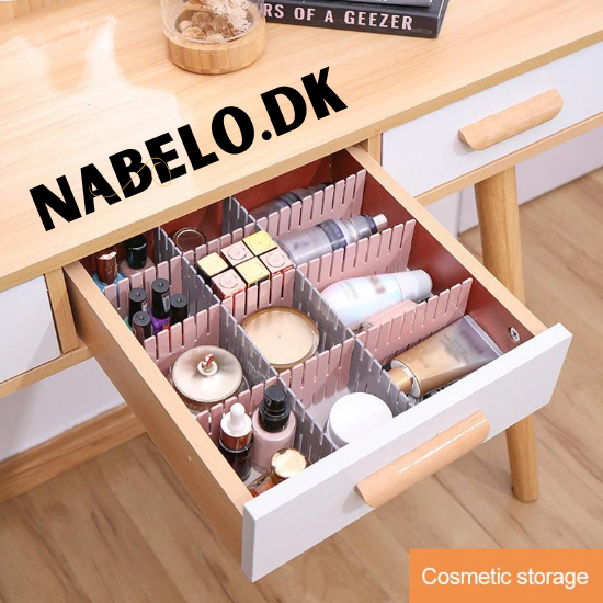 Globetrek° AdjustableOrganizer - Justerbar Skuffeorganisator For Flere Formål