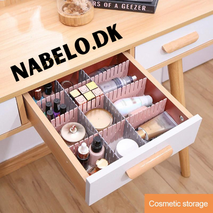 Globetrek° AdjustableOrganizer - Justerbar Skuffeorganisator For Flere Formål