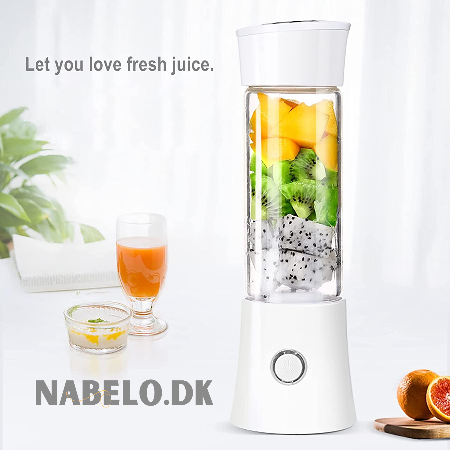 Globetrek° Blender - Bærbar Blender - Gjør Den Om Til En Flaske