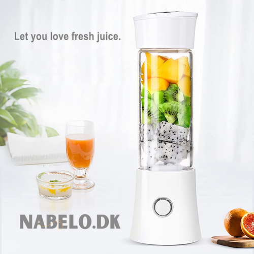 Globetrek° Blender - Bærbar Blender - Gjør Den Om Til En Flaske