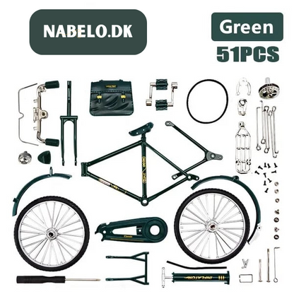 Kletshuts™ Bicycle - Gjør-Det-Selv Sykkelmodell Skalalegetøy
