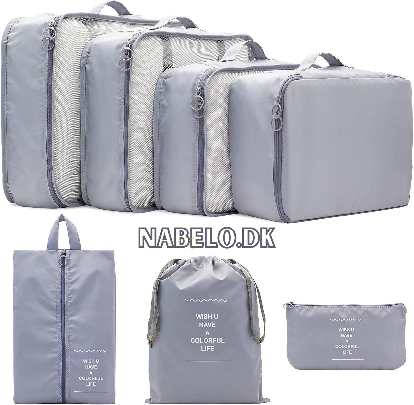 Icone™ PackingBag - Reisepakkeposer til Kofferter