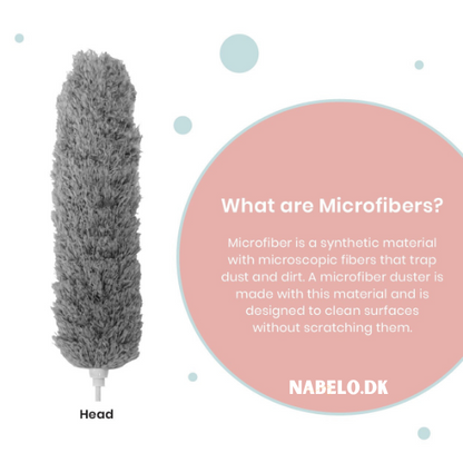 Cleaner Pro° MicrofiberDuster - Multifunksjonell Uttrekkbar Støvklut