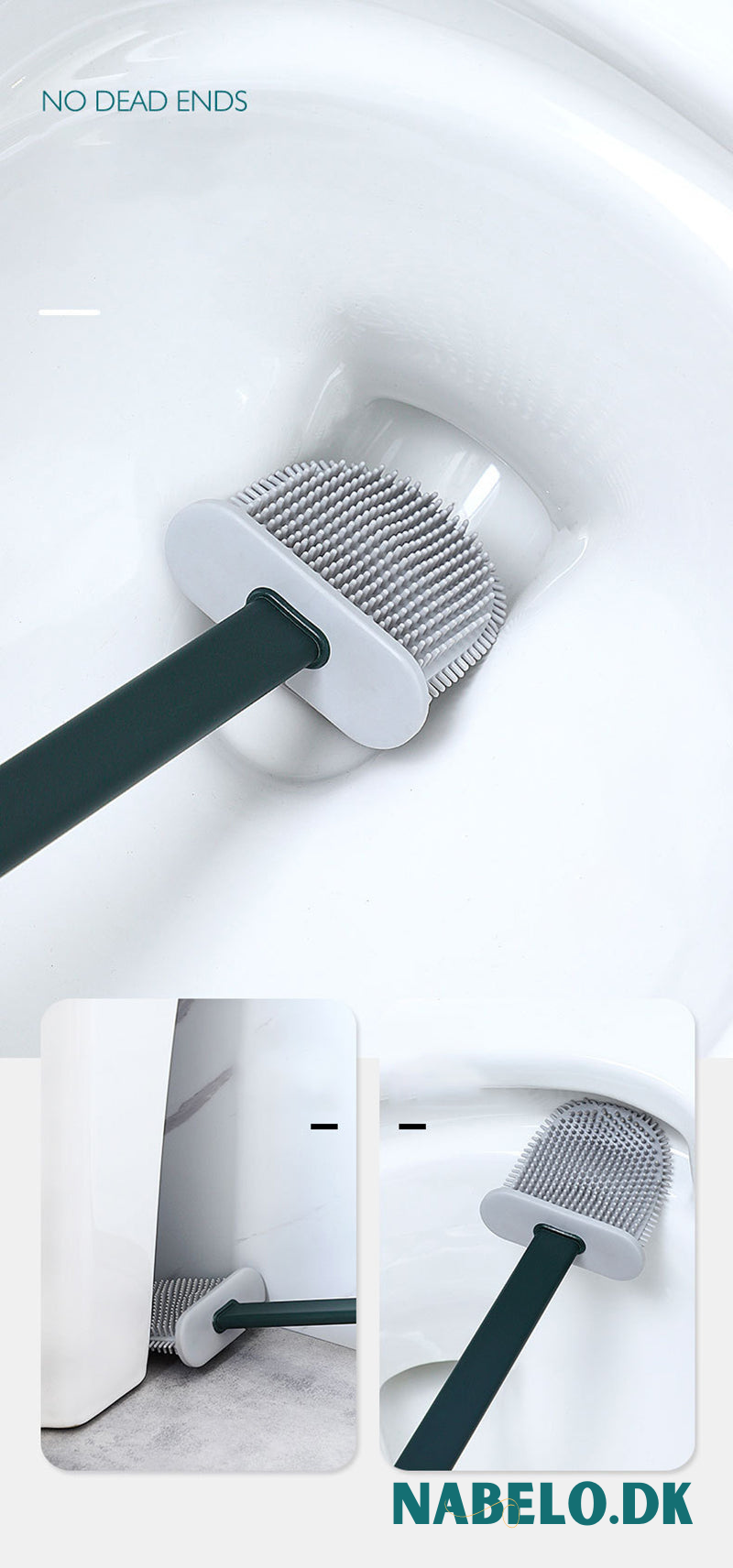 Cleaner Pro° Brush - Toalettbørste i Silikon