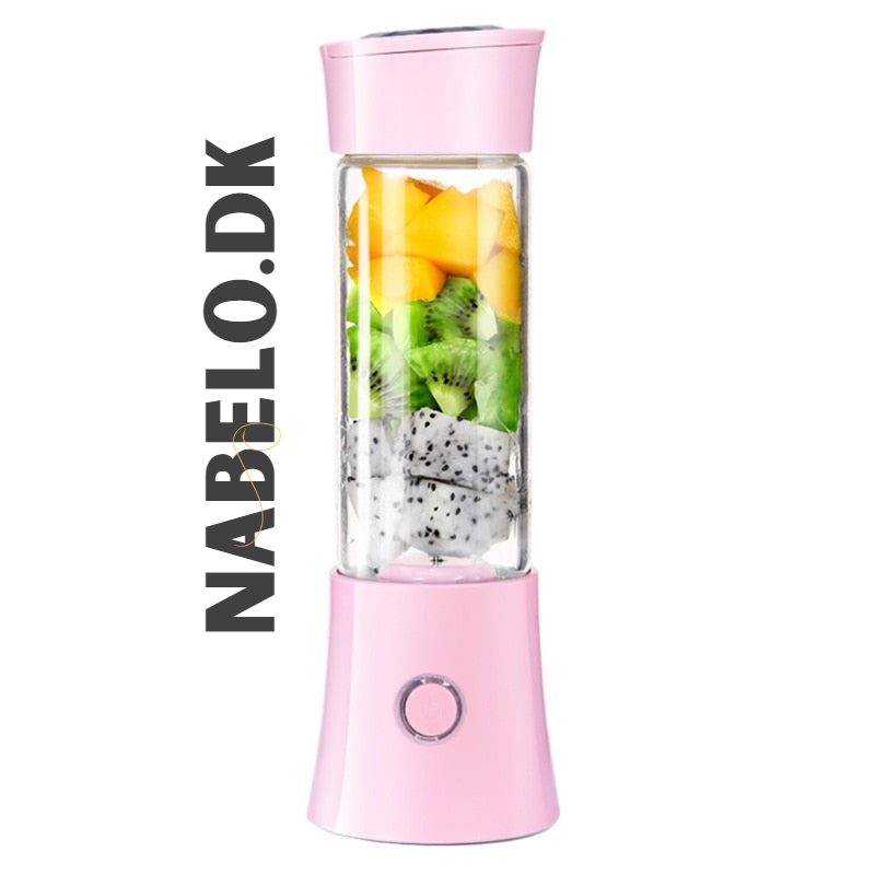 Globetrek° Blender - Bærbar Blender - Gjør Den Om Til En Flaske