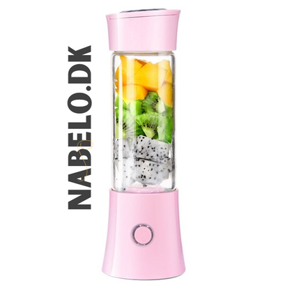 Globetrek° Blender - Bærbar Blender - Gjør Den Om Til En Flaske
