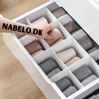 Globetrek° AdjustableOrganizer - Justerbar Skuffeorganisator For Flere Formål