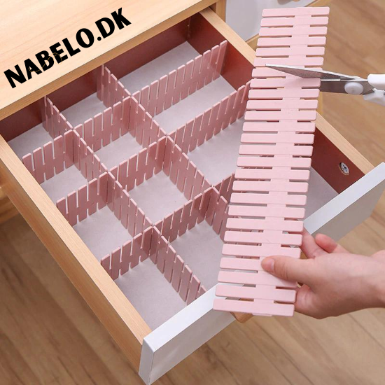 Globetrek° AdjustableOrganizer - Justerbar Skuffeorganisator For Flere Formål