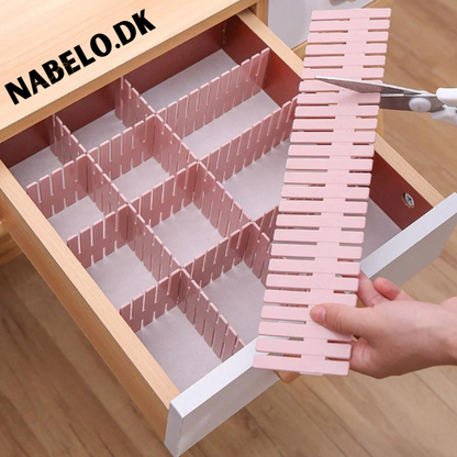 Globetrek° AdjustableOrganizer - Justerbar Skuffeorganisator For Flere Formål
