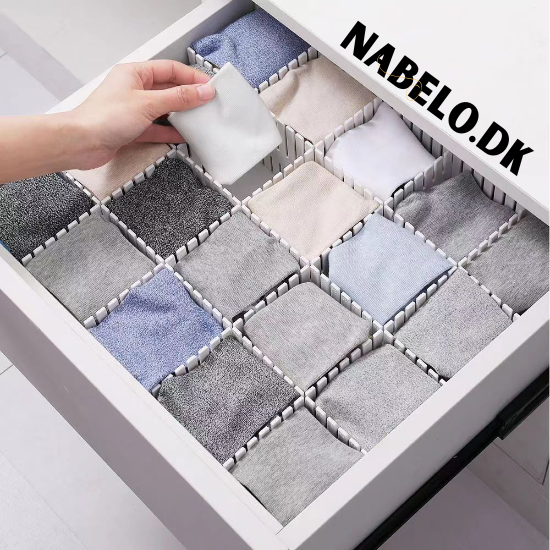 Globetrek° AdjustableOrganizer - Justerbar Skuffeorganisator For Flere Formål