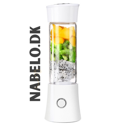 Globetrek° Blender - Bærbar Blender - Gjør Den Om Til En Flaske