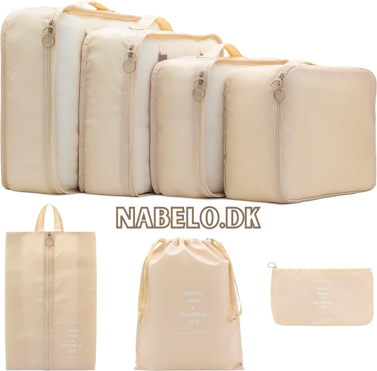 Icone™ PackingBag - Reisepakkeposer til Kofferter