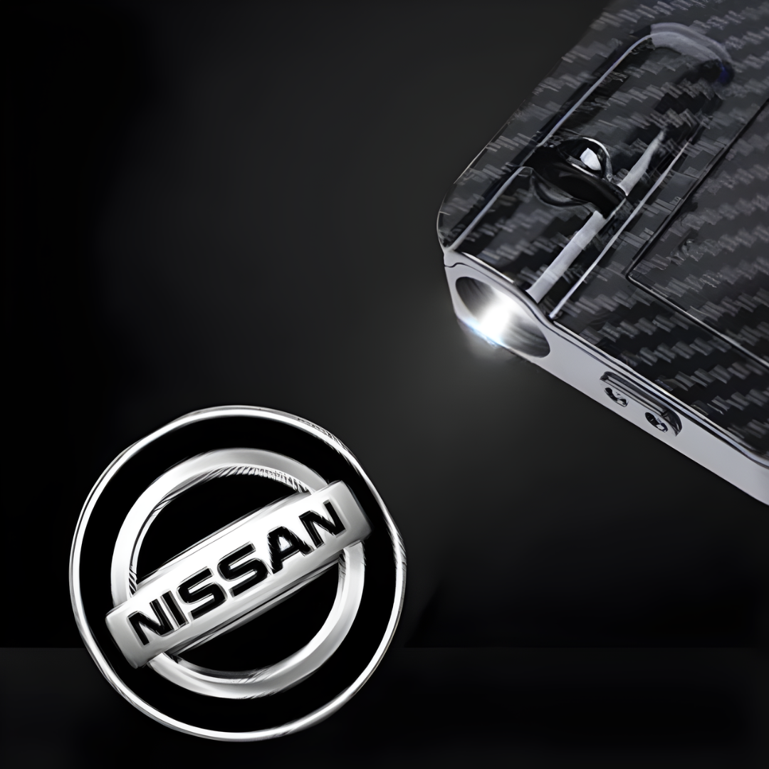 Ledsen™ WelcomeLight 1+1 GRATIS: Smart Laser Velkomstlys Bildørtilbehør
