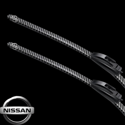 WindshieldWipers: Streak-Gratis Synlighed Holdbar Stille Nem Installation Vinduesviskere