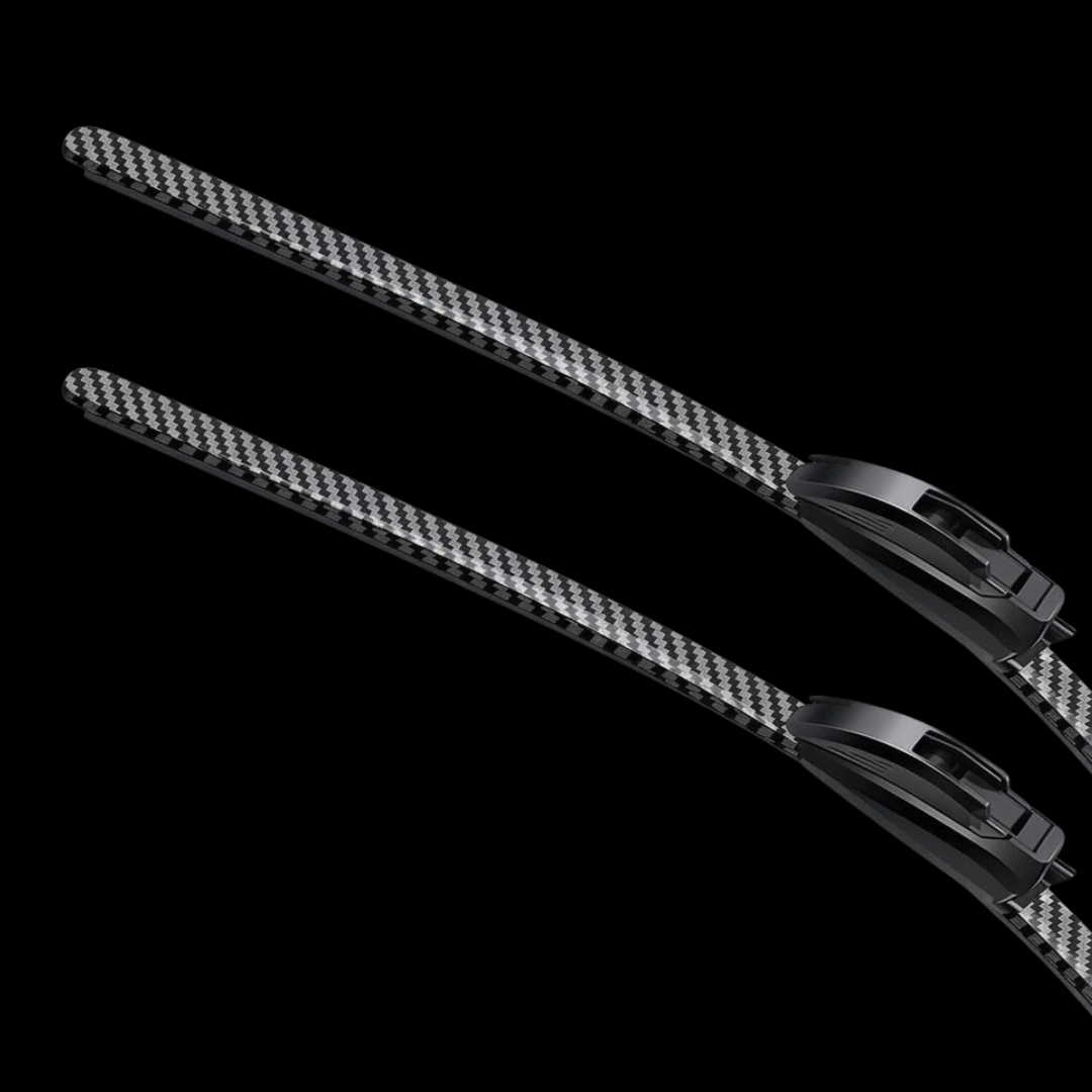 WindshieldWipers: Streak-Gratis Synlighed Holdbar Stille Nem Installation Vinduesviskere
