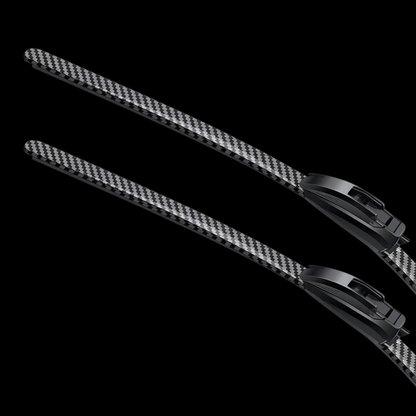 WindshieldWipers: Streak-Gratis Synlighed Holdbar Stille Nem Installation Vinduesviskere