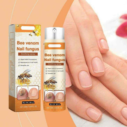 NailSpray 1+1 GRATIS - Nem At Bruge Beroligende Støtte Nail Care Repair Spray