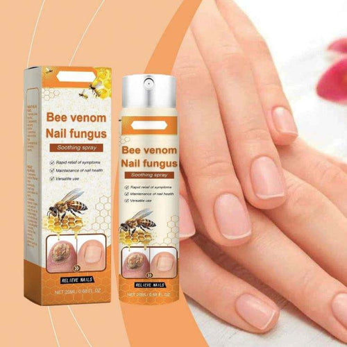 NailSpray 1+1 GRATIS - Nem At Bruge Beroligende Støtte Nail Care Repair Spray