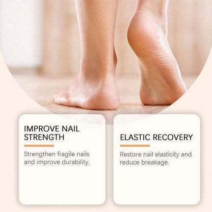NailSpray 1+1 GRATIS - Nem At Bruge Beroligende Støtte Nail Care Repair Spray