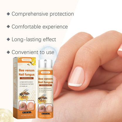 NailSpray 1+1 GRATIS - Nem At Bruge Beroligende Støtte Nail Care Repair Spray