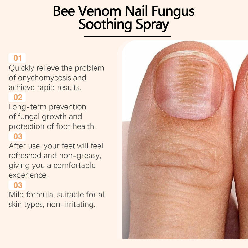 NailSpray 1+1 GRATIS - Nem At Bruge Beroligende Støtte Nail Care Repair Spray
