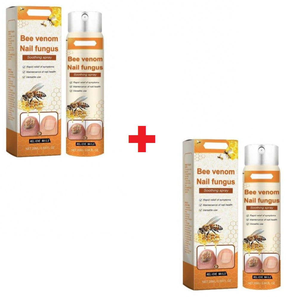 NailSpray 1+1 GRATIS - Nem At Bruge Beroligende Støtte Nail Care Repair Spray